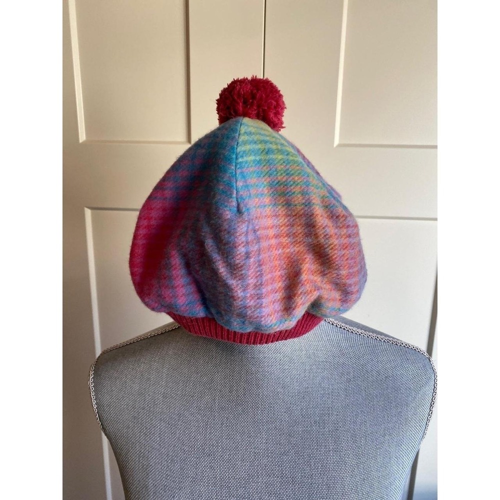 Vintage Cashmere Beanie Eagles Glen OS Classic Luxury Winter